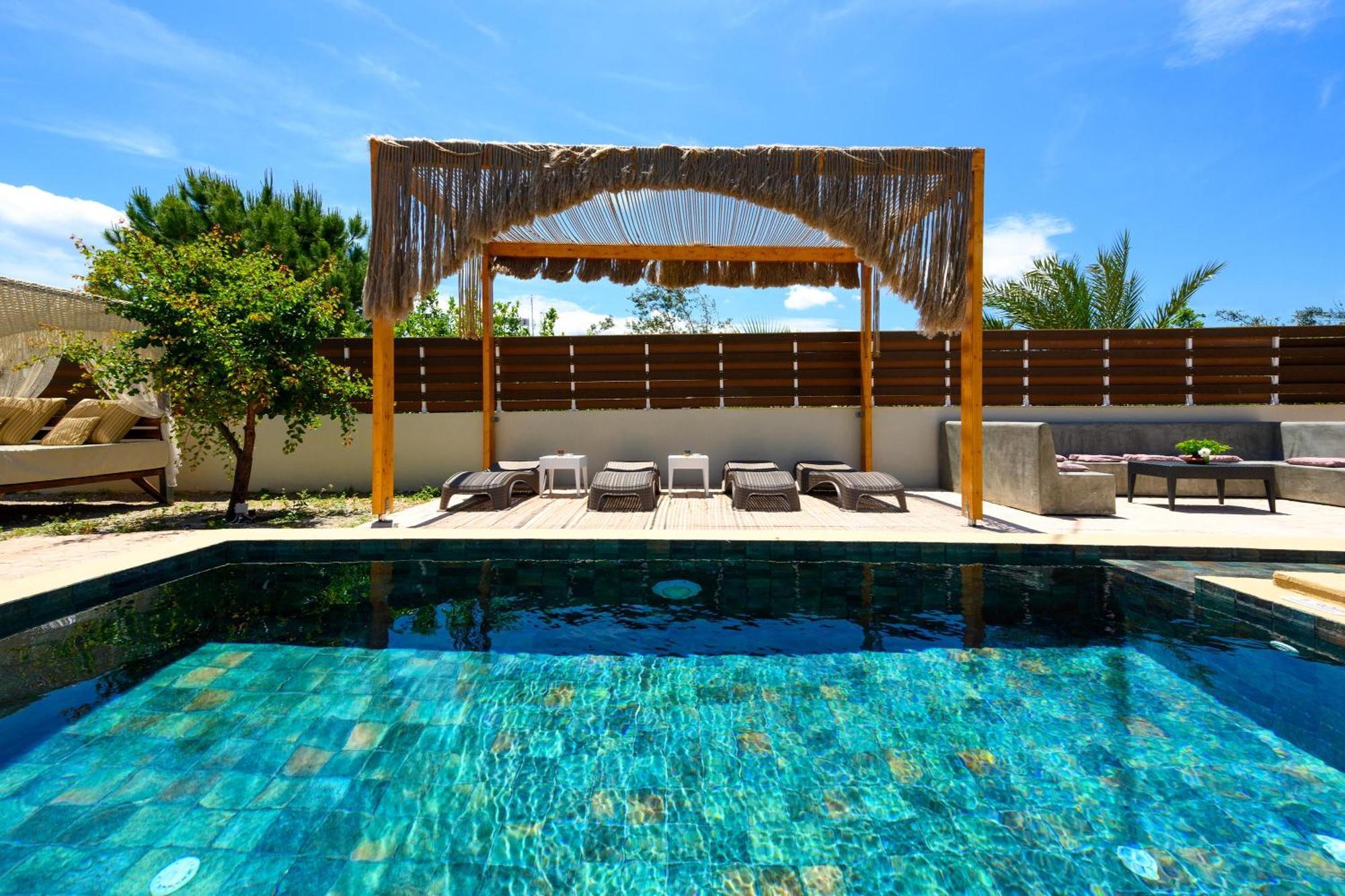 Afantou Golf Luxury Villa Exterior photo