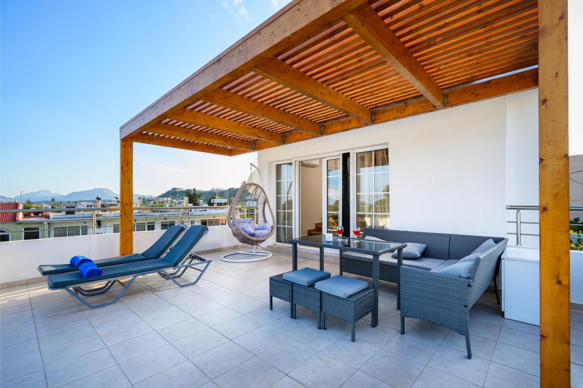 Afantou Golf Luxury Villa Exterior photo